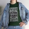 *Tee – Pomonkey Ball Diamond – Junk Yard – Grey Print on 12 Color Options - Image 43
