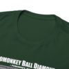 *Tee – Pomonkey Ball Diamond – Junk Yard – Grey Print on 12 Color Options - Image 45