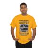 *Tee – Pomonkey Ball Diamond – Junk Yard – Grey Print on 12 Color Options - Image 28