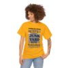 *Tee – Pomonkey Ball Diamond – Junk Yard – Grey Print on 12 Color Options - Image 29