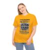 *Tee – Pomonkey Ball Diamond – Junk Yard – Grey Print on 12 Color Options - Image 30
