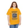 *Tee – Pomonkey Ball Diamond – Junk Yard – Grey Print on 12 Color Options - Image 33