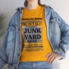 *Tee – Pomonkey Ball Diamond – Junk Yard – Grey Print on 12 Color Options - Image 34