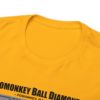 *Tee – Pomonkey Ball Diamond – Junk Yard – Grey Print on 12 Color Options - Image 36
