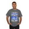 *Tee – NW Gardens – Mass Extinction – Stinky Blue Print on 4 Color Options - Image 10
