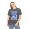 *Tee – NW Gardens – Mass Extinction – Stinky Blue Print on 4 Color Options - Image 12