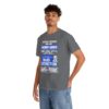 *Tee – NW Gardens – Mass Extinction – Stinky Blue Print on 4 Color Options - Image 14