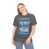 *Tee – Forestville Skate – EU, Redds, PeaceMakers – Light Blue Print on 4 Color Options - Image 12