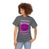 *Tee – Pomonkey Ball Diamond – Junk Yard – Electric Purple Magenta Print on 4 Color Options - Image 11