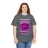*Tee – Pomonkey Ball Diamond – Junk Yard – Electric Purple Magenta Print on 4 Color Options - Image 15