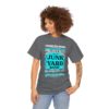 *Tee – Pomonkey Ball Diamond – Junk Yard – Aqua Print on 4 Color Options - Image 11