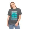 *Tee – Pomonkey Ball Diamond – Junk Yard – Aqua Print on 4 Color Options - Image 12