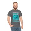 *Tee – Pomonkey Ball Diamond – Junk Yard – Aqua Print on 4 Color Options - Image 13