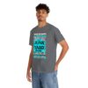 *Tee – Pomonkey Ball Diamond – Junk Yard – Aqua Print on 4 Color Options - Image 14