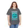 *Tee – Pomonkey Ball Diamond – Junk Yard – Aqua Print on 4 Color Options - Image 15