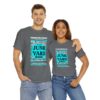 *Tee – Pomonkey Ball Diamond – Junk Yard – Aqua Print on 4 Color Options - Image 17