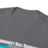 *Tee – Pomonkey Ball Diamond – Junk Yard – Aqua Print on 4 Color Options - Image 18