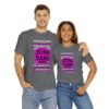 *Tee – Pomonkey Ball Diamond – Junk Yard – Electric Purple Magenta Print on 4 Color Options - Image 17