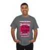 *Tee – Pomonkey Ball Diamond – Junk Yard – Magenta Print on 4 Color Options - Image 10
