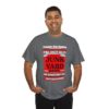 *Tee – Pomonkey Ball Diamond – Junk Yard – Red Print on 4 Color Options - Image 10