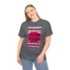 *Tee – Pomonkey Ball Diamond – Junk Yard – Magenta Print on 4 Color Options - Image 12
