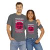 *Tee – Pomonkey Ball Diamond – Junk Yard – Magenta Print on 4 Color Options - Image 17