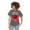 *Tee – Pomonkey Ball Diamond – Junk Yard – Red Print on 4 Color Options - Image 11