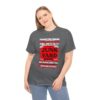 *Tee – Pomonkey Ball Diamond – Junk Yard – Red Print on 4 Color Options - Image 12
