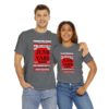 *Tee – Pomonkey Ball Diamond – Junk Yard – Red Print on 4 Color Options - Image 17