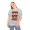 *Tee – Forestville Skate – EU, Redds, PeaceMakers – Orange Print on 4 Color Options - Image 21