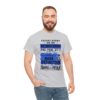 *Tee – NW Gardens – Mass Extinction – Stinky Blue Print on 4 Color Options - Image 22