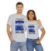 *Tee – NW Gardens – Mass Extinction – Stinky Blue Print on 4 Color Options - Image 26