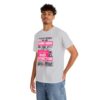 *Tee – NW Gardens – Mass Extinction – Pink Print (White Letters) on 4 Color Options - Image 23