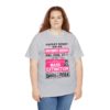 *Tee – NW Gardens – Mass Extinction – Pink Print (White Letters) on 4 Color Options - Image 24