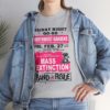 *Tee – NW Gardens – Mass Extinction – Pink Print (White Letters) on 4 Color Options - Image 25
