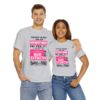 *Tee – NW Gardens – Mass Extinction – Pink Print (White Letters) on 4 Color Options - Image 26