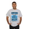 *Tee – NW Gardens – Petworth, Reality – Light Blue Print on 4 Color Options - Image 19
