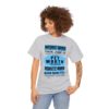 *Tee – NW Gardens – Petworth, Reality – Light Blue Print on 4 Color Options - Image 20