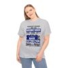 *Tee – NW Gardens – Mass Extinction – Blue Print (White Letters) on 4 Color Options - Image 21