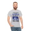 *Tee – NW Gardens – Mass Extinction – Blue Print (White Letters) on 4 Color Options - Image 22