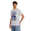 *Tee – NW Gardens – Mass Extinction – Blue Print (White Letters) on 4 Color Options - Image 23