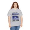 *Tee – NW Gardens – Mass Extinction – Blue Print (White Letters) on 4 Color Options - Image 24