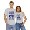 *Tee – NW Gardens – Mass Extinction – Blue Print (White Letters) on 4 Color Options - Image 26