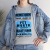 *Tee – NW Gardens – Petworth, Reality – Light Blue Print on 4 Color Options - Image 25