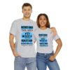 *Tee – NW Gardens – Petworth, Reality – Light Blue Print on 4 Color Options - Image 26