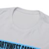 *Tee – NW Gardens – Petworth, Reality – Light Blue Print on 4 Color Options - Image 27