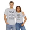 *Tee – Odyssey – Rare Essence – White Print on 12 Color Options - Image 35