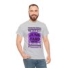 *Tee – Pomonkey Ball Diamond – Junk Yard – Dark Purple Print on 4 Color Options - Image 22