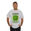 *Tee – Pomonkey Ball Diamond – Junk Yard – Apple Green Print on 4 Color Options - Image 19