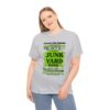 *Tee – Pomonkey Ball Diamond – Junk Yard – Apple Green Print on 4 Color Options - Image 21